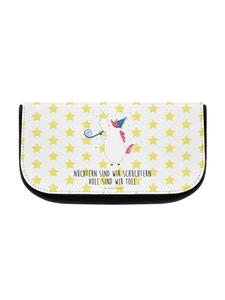 Косметичка Mr & Mrs Panda Einhorn Party, белый