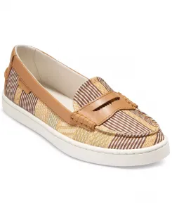 Женские лоферы Nantucket Penny Flats Cole Haan, коричневый