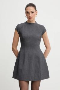 Платье Bardot, серый