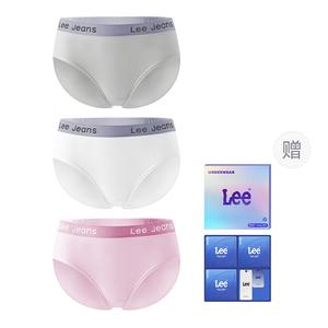 Классические трусы 101 для женщин упаковка 3 шт Lee, розовый
