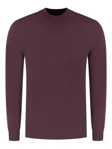 Свитер с воротником-стойкой Zanone, красный