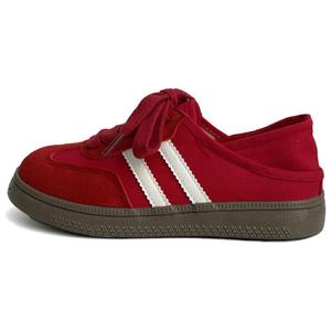 City camel Женские противоскользящие лоу-топы для скейтбординга красные, цвет Red