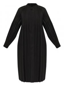 Пальто плиссированное Pleats Please Issey Miyake, черный