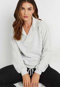 Толстовка Long Tall Sally, светло-серый