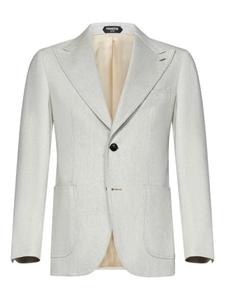 Блейзер Стефано Де Мартино FRANZESE COLLECTION, нейтральный