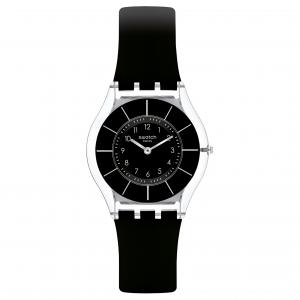 SWATCH Часы Women's Watch, Black Dial