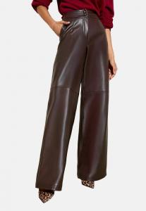 Брюки Friends Like These PETITE FIT TAILORED, Chocolate Brown/Brown