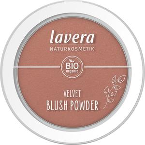 Румяна velvet blush powder Lavera, вес 5 гр.