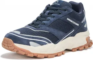 Мужские кроссовки Armani Exchange Aspen, темно-синий