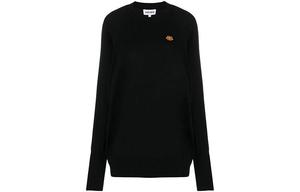Свитер женский Kenzo удлиненный, черный