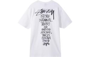 Футболка Stussy унисекс, Белый