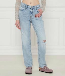 Джинсы поднимают Loose fit Guess Jeans, синий