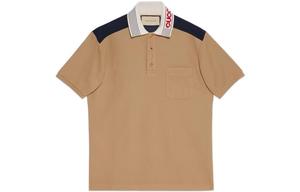 Рубашка поло мужская желтая Gucci, желтый