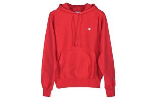Толстовка унисекс красная Champion, красный