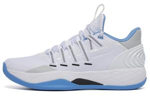 Баскетбольные кроссовки мужские низкие белые/синие Xtep