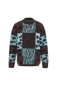 Свитер ebeeza, коричневый