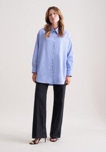 Блуза Seidensticker Button-down blouse, Blue