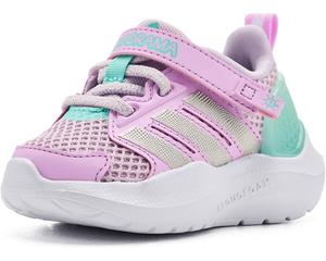 Детские кроссовки Adidas Lightorama Runner Elastic Lace Adidas Kids, Ice Lavender/Silver Metallic/Flash Aqua