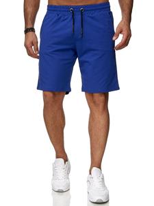 Брюки для тренировок и бега RESLAD Shorts Basic Sweathose, цвет royalblau