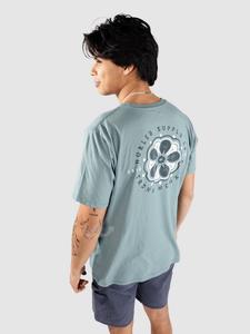Футболка Hurley Flowered T-Shirt, artillery