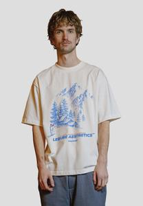 Футболка Pockies CABIN TEE, Off-White/White