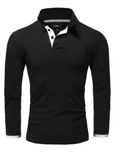 Рубашка-поло REPUBLIX, черный/белый