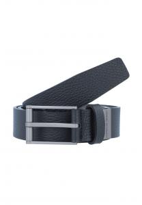 Ремень из кожи Монтана Porsche Design, черный