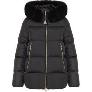 Парка laichefur Moncler, черный