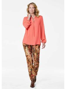 Блуза GOLDNER, коралловый