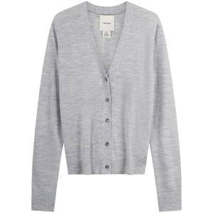 Мелированный кардиган Calvin Klein, серый