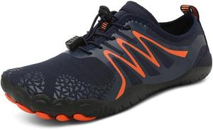 Мужские водные кроссовки для активного отдыха Qacksv, оранжевый