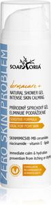 Dermacare+ Zero Problem Успокаивающий гель для душа для чувствительной кожи Soaphoria, 200 мл