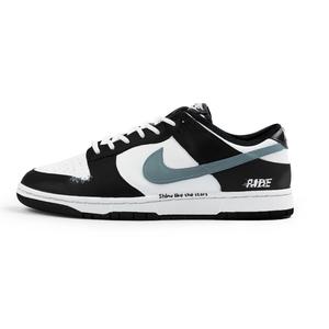 Dunk Abrasion Resistant низкие кроссовки для скейтбординга Unisex Nike, черный
