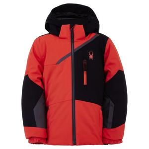 Утепленная лыжная куртка Spyder Challenger (для мальчиков), Volcano Red