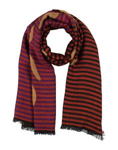 Шарф Manila Grace, оранжево-коричневый