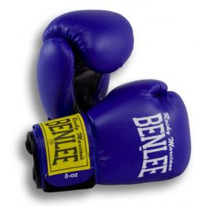 Синтетические кожаные боксерские перчатки BENLEE RODNEY