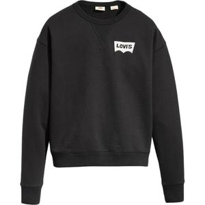 Levis Левис Свитшот Женский Черный