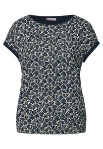 Рубашка STREET ONE, Night Blue