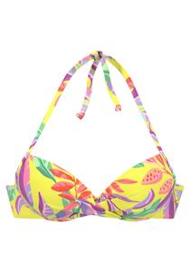 S.OLIVER Женский бикини-топ пуш-ап