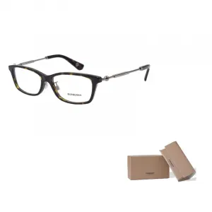 Burberry Прямоугольная оправа для очков мужская черепаховая, Tortoiseshell