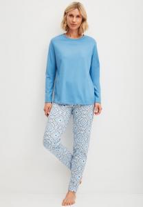 Пижамный комплект Calida SET, Riviera Blue/Blue