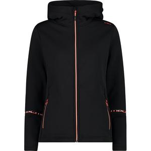 Толстовка с капюшоном женская куртка с фиксированным капюшоном Cmp, красный