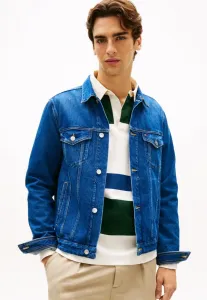 Джинсовая куртка дальнобойщика Tommy Hilfiger, Blue