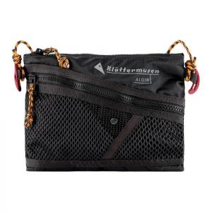 Большая наплечная сумка, кроссбоди, уличная сумка recycled polyamide raven black unisex Klattermusen, Raven черный