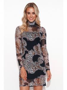 Короткое платье Makadamia Kleid, красочный