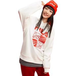 Футболка Dragon Series унисекс облачно-белый FILA