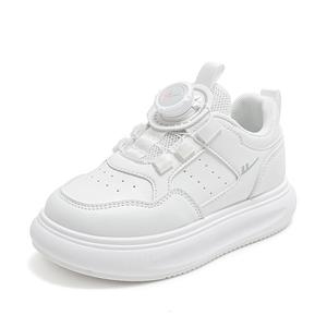 Warrior Low Top Детские Скейтбординг Кроссовки, Белый