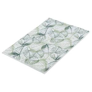 Коврик для ванной Kleine Wolke Selva, 60x0,5x90 см цвет forest