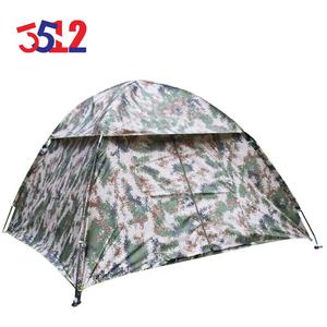 3512 Двойная камуфляжная палатка, портативная палатка для кемпинга, цифровой камуфляж, 2*2*1,35 м, ручная модель