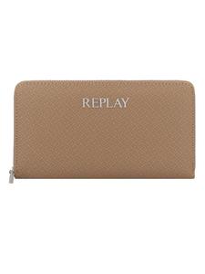 Кошелек Replay, цвет dirty pale beige - black